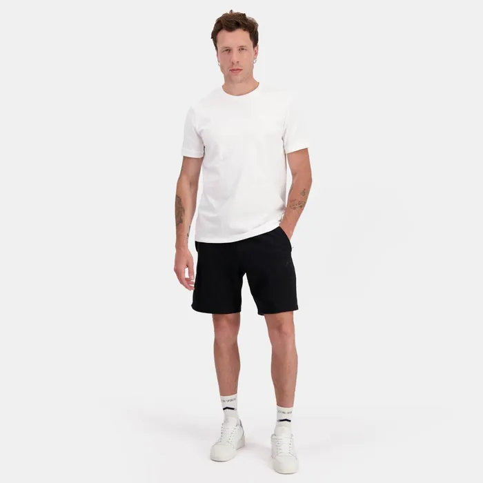 Le Coq Sportif Ton Sur Ton Shorts Black Men Shorts