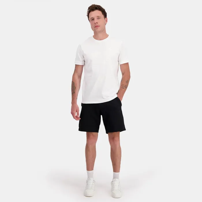 Le Coq Sportif Ton Sur Ton Shorts Black Men Shorts