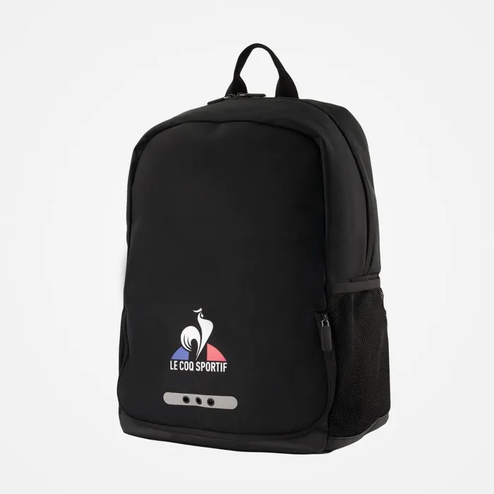 Le Coq Sportif Training Backpack Black WomenMen Backpacks And Sports Bags