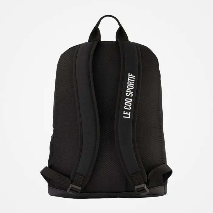 Le Coq Sportif Training Backpack Black WomenMen Backpacks And Sports Bags