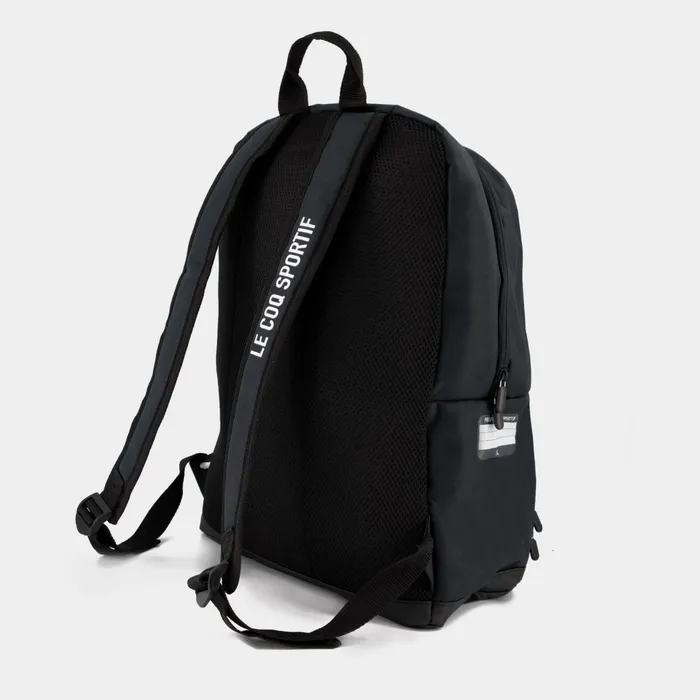 Le Coq Sportif Training Backpack Black WomenMen Backpacks And Sports Bags