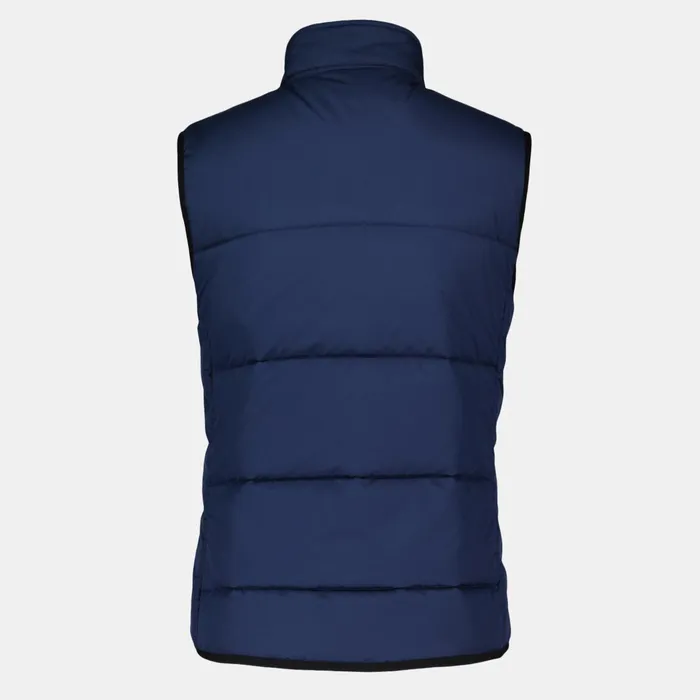 Le Coq Sportif Training Down Jacket Lgre Sans Manche Dress Blues Men Jackets