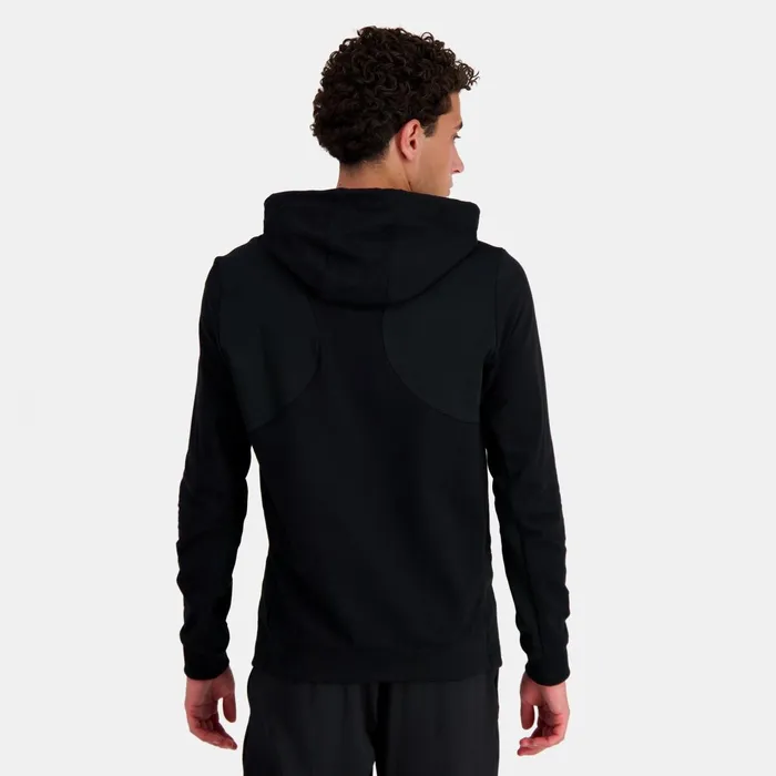 Le Coq Sportif Training Performance Hoodie Black Men Sweatshirts