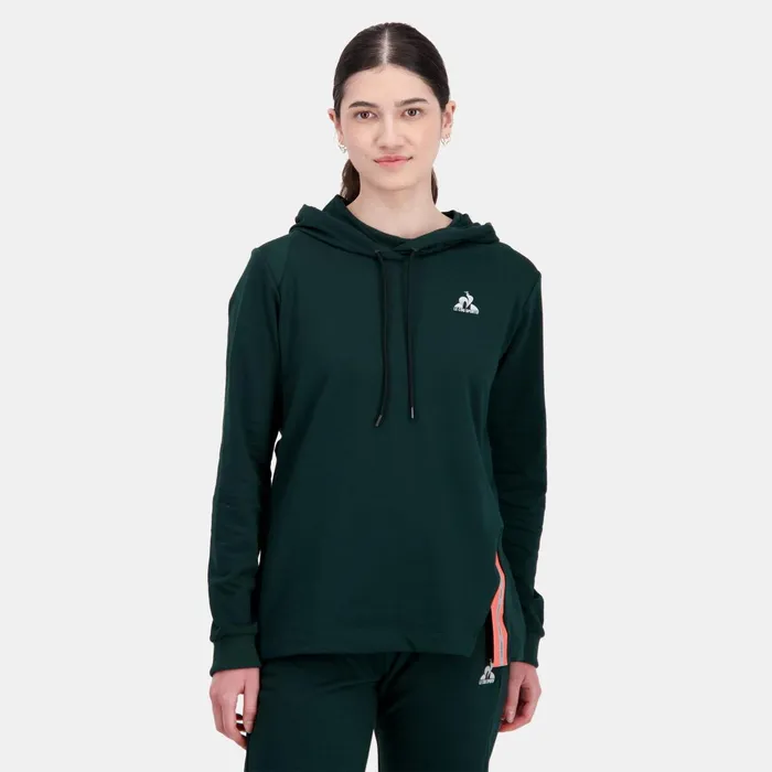 Le Coq Sportif Training Performance Hoodie Scarab Women Sweatshirts And Hoodies