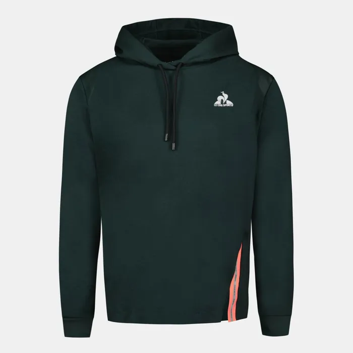Le Coq Sportif Training Performance Hoodie Scarab Women Sweatshirts And Hoodies Le Coq Sportif Training Performance Hoodie Scarab Women Sweatshirts And Hoodies