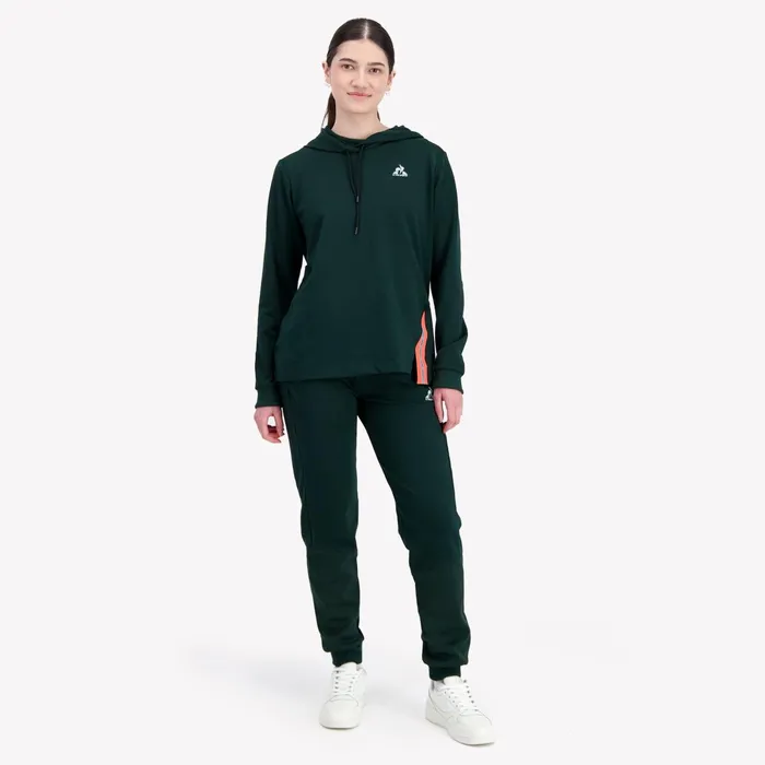 Le Coq Sportif Training Performance Hoodie Scarab Women Sweatshirts And Hoodies Le Coq Sportif Training Performance Hoodie Scarab Women Sweatshirts And Hoodies