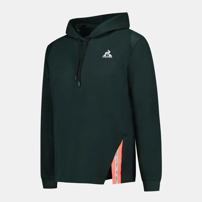 Le Coq Sportif Training Performance Hoodie Scarab Women Sweatshirts And Hoodies Le Coq Sportif Training Performance Hoodie Scarab Women Sweatshirts And Hoodies