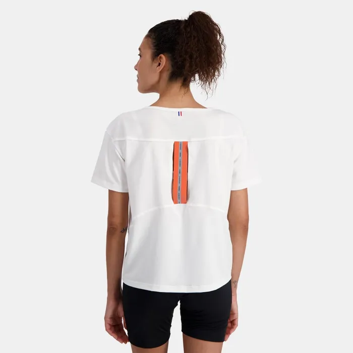 Le Coq Sportif Training Performance TShirt New Optical White Women Tshirts Polos Shirts And Tops Le Coq Sportif Training Performance TShirt New Optical White Women Tshirts Polos Shirts And Tops