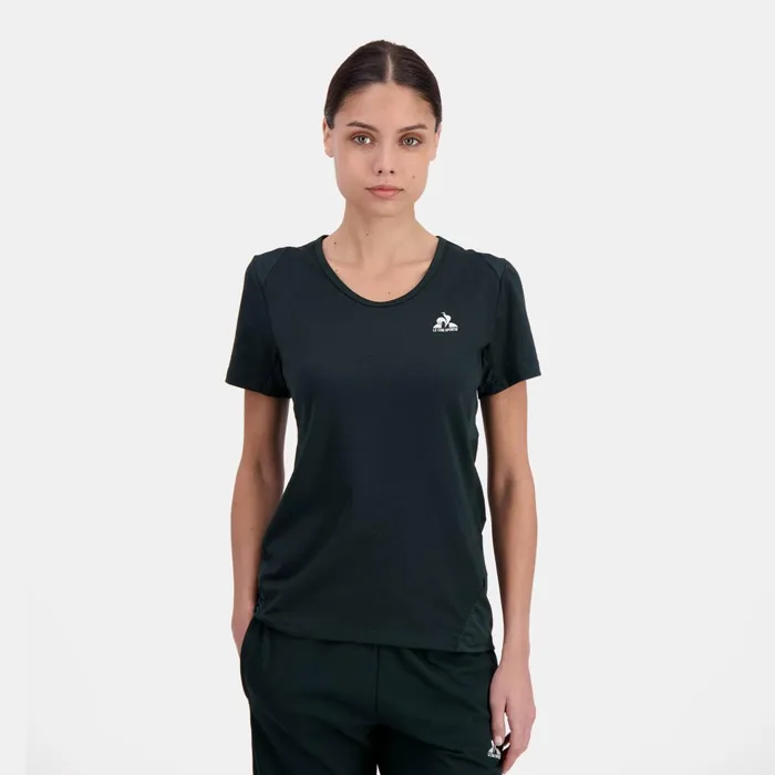 Le Coq Sportif Training Performance TShirt Scarab Women Tshirts Polos Shirts And Tops