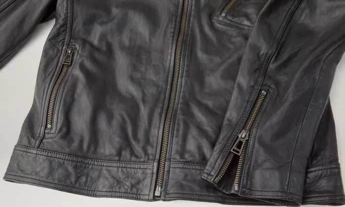 Leather Jackets Men Belstaff V Racer Jacket Black Leather Jackets Men Belstaff V Racer Jacket Black