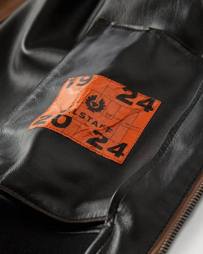 Leather Jackets Women Belstaff Centenary Bomber British Khaki Leather Jackets Women Belstaff Centenary Bomber British Khaki