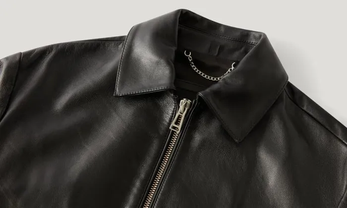 Leather Jackets Women Belstaff Copper Jacket Black Leather Jackets Women Belstaff Copper Jacket Black