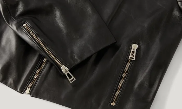 Leather Jackets Women Belstaff Copper Jacket Black Leather Jackets Women Belstaff Copper Jacket Black