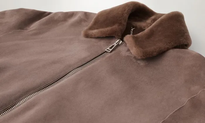Leather Jackets Women Belstaff Solder Jacket Driftwood Leather Jackets Women Belstaff Solder Jacket Driftwood