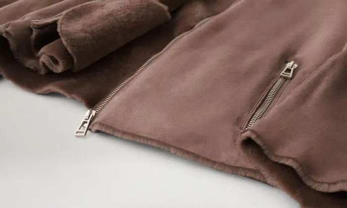 Leather Jackets Women Belstaff Solder Jacket Driftwood Leather Jackets Women Belstaff Solder Jacket Driftwood