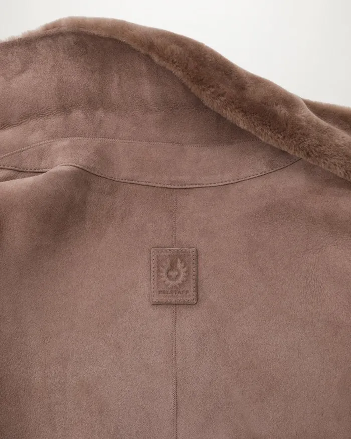 Leather Jackets Women Belstaff Solder Jacket Driftwood Leather Jackets Women Belstaff Solder Jacket Driftwood