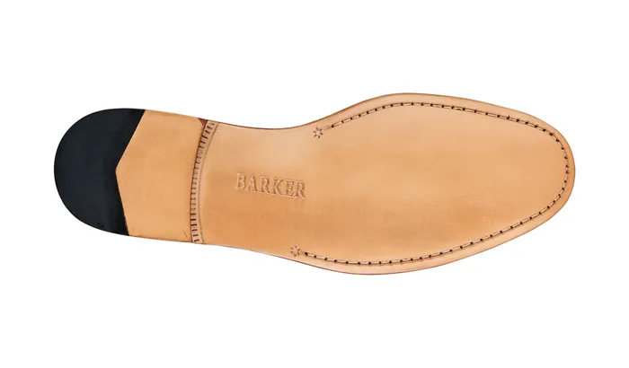 Ledley 8211 Cherry Grain Men Barker Shoes Mens Loafers