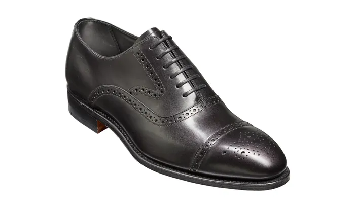 Lerwick 8211 Black Calf Men Barker Shoes Wedding Shoes