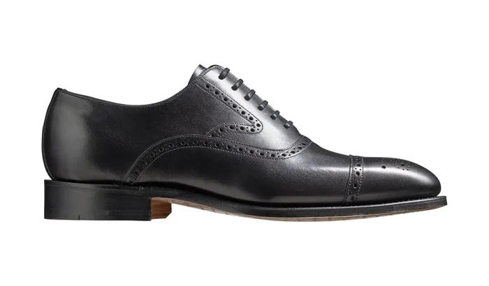 Lerwick 8211 Black Calf Men Barker Shoes Wedding Shoes