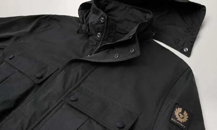 Lightweight Jackets Men Belstaff Drome Jacket Black