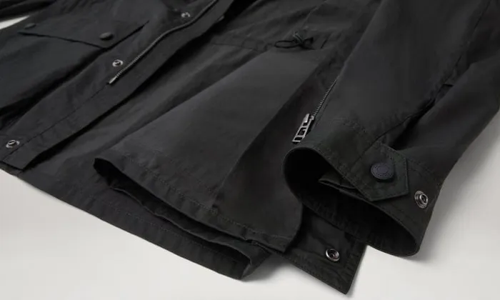 Lightweight Jackets Men Belstaff Drome Jacket Black