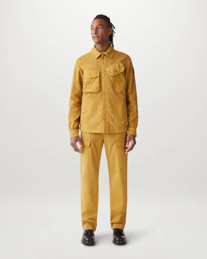 Lightweight Jackets Men Belstaff Rig Jacket Glaze Yellow