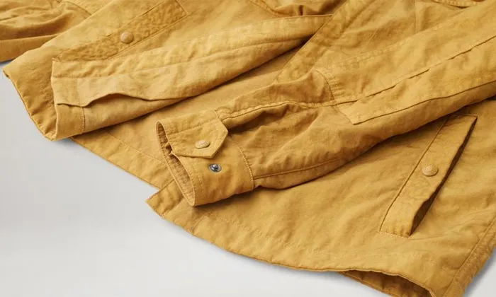 Lightweight Jackets Men Belstaff Rig Jacket Glaze Yellow
