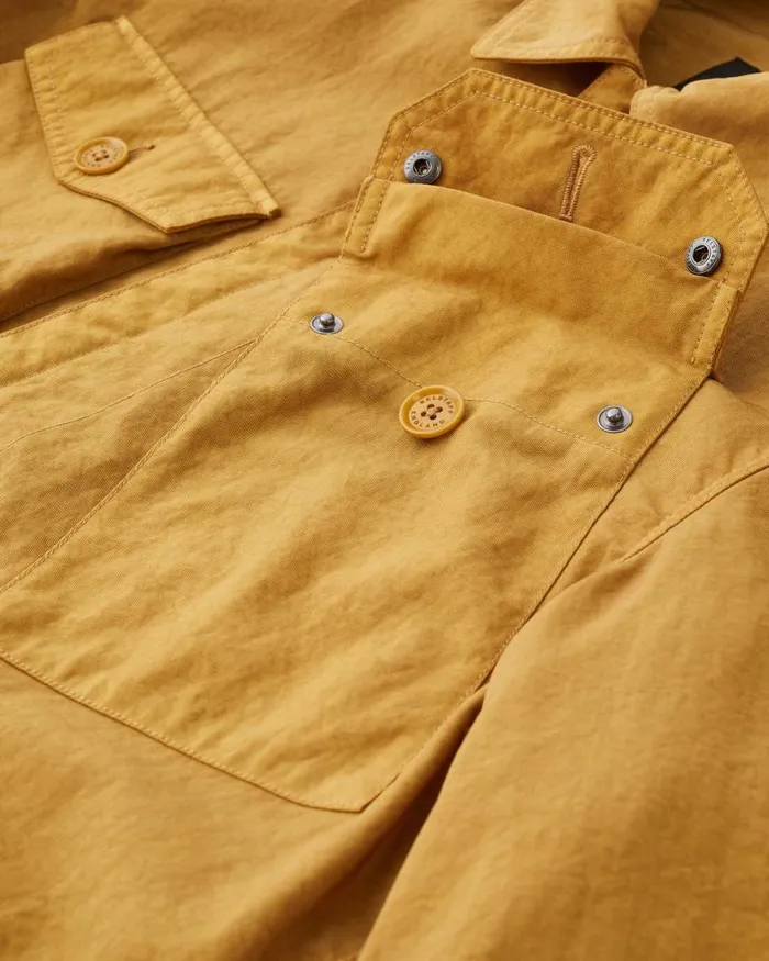 Lightweight Jackets Men Belstaff Rig Jacket Glaze Yellow