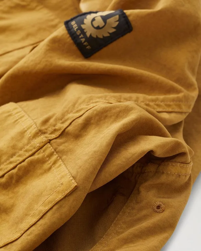 Lightweight Jackets Men Belstaff Rig Jacket Glaze Yellow