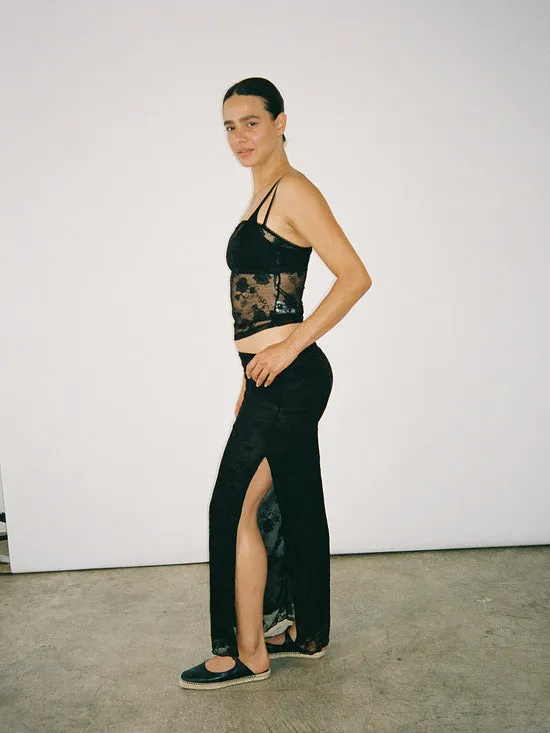 Lisa Says Gah Dulce Skirt Black Women Bottoms