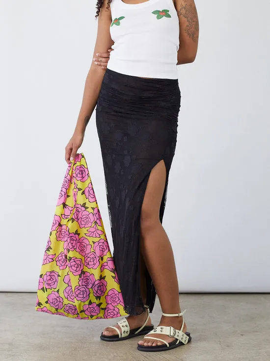 Lisa Says Gah Dulce Skirt Black Women Bottoms