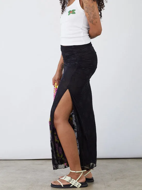 Lisa Says Gah Dulce Skirt Black Women Bottoms