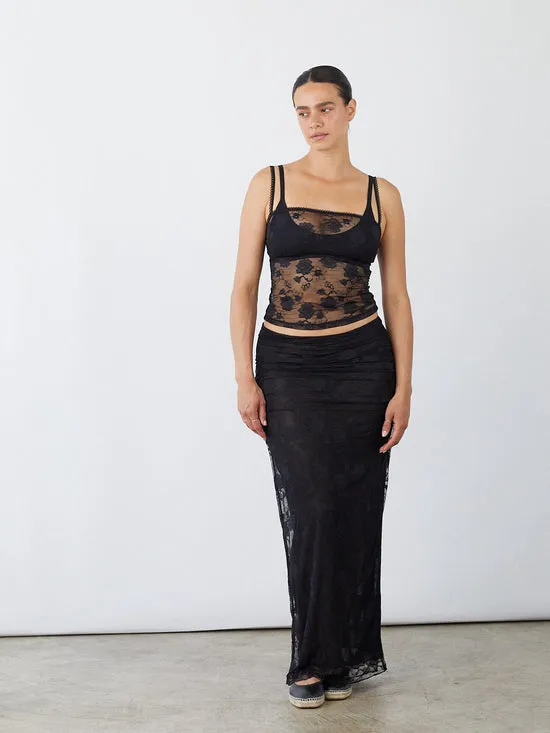 Lisa Says Gah Dulce Skirt Black Women Bottoms