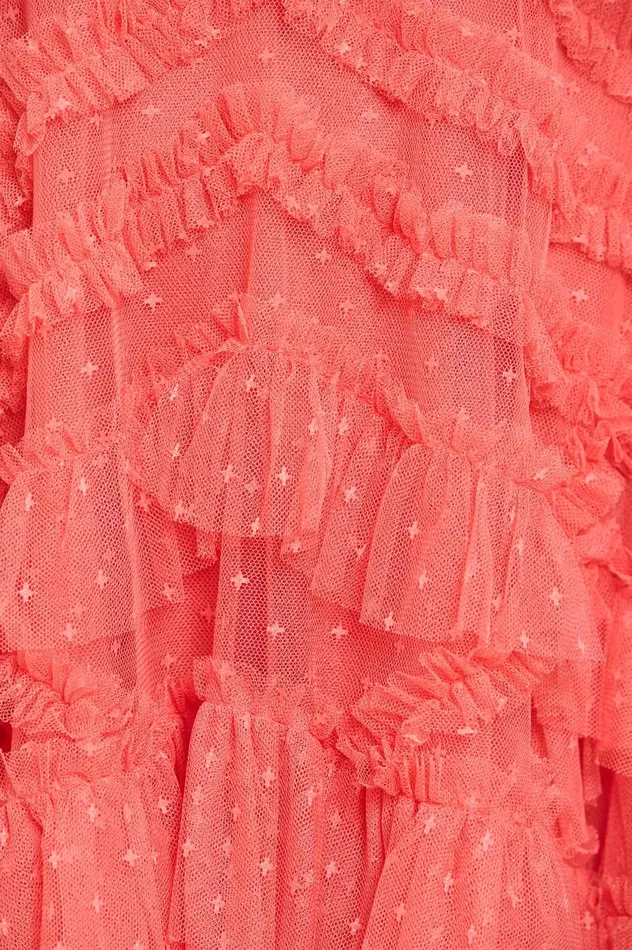 Lola Backless Micro Mini Dress Pink Women Needle and Thread Dresses