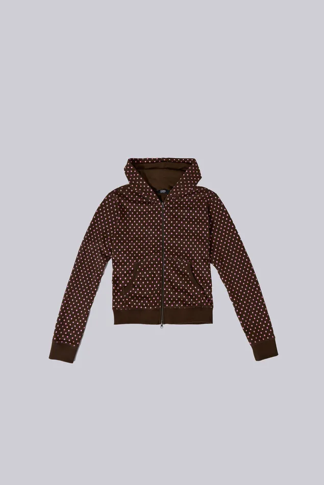 Loungewear Shop Polka Dot Mini Monster Hoodie 8211 Jaded London Men