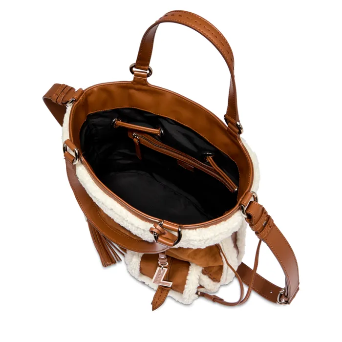 M Bucket Bag Chestnut Women Lancel Cross Body Bags M Bucket Bag Chestnut Women Lancel Cross Body Bags