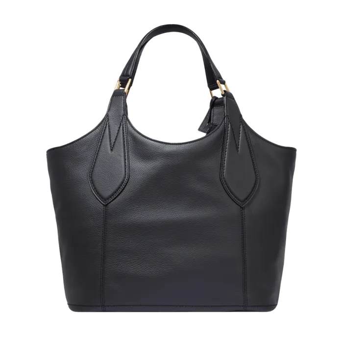M EW Soft Shopper Black Women Lancel Shoulder Bags M EW Soft Shopper Black Women Lancel Shoulder Bags