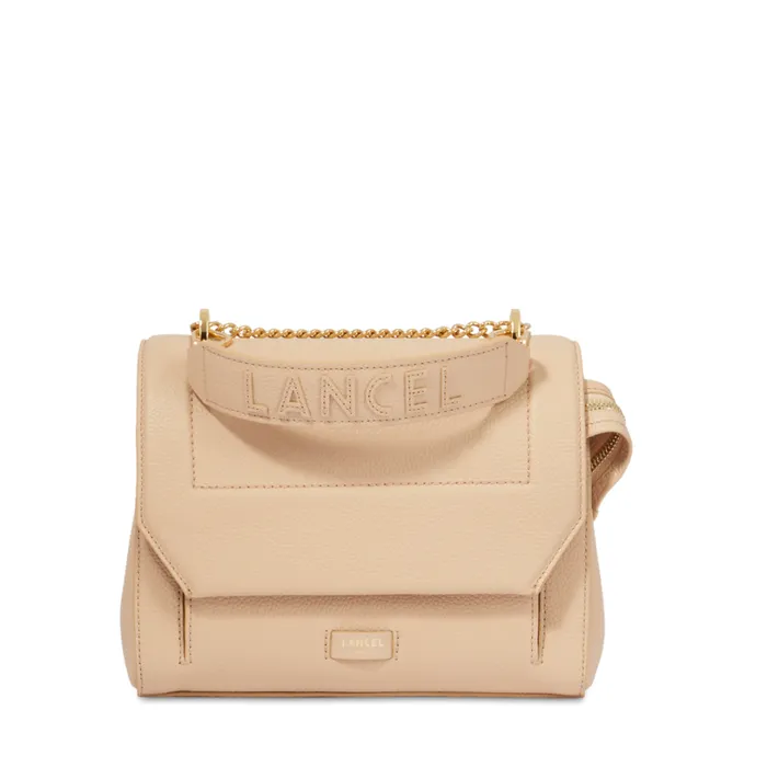 M Flap Bag Cappuccinogold Women Lancel Cross Body Bags