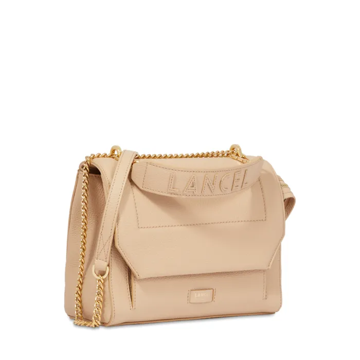 M Flap Bag Cappuccinogold Women Lancel Cross Body Bags M Flap Bag Cappuccinogold Women Lancel Cross Body Bags