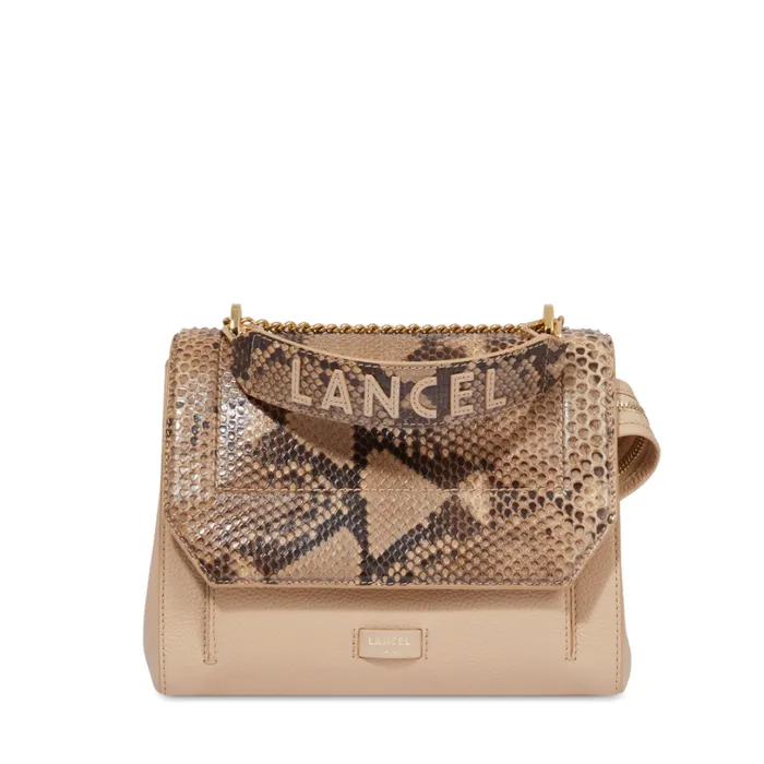 M Flap Bag Capuccinogold Women Lancel Shoulder Bags