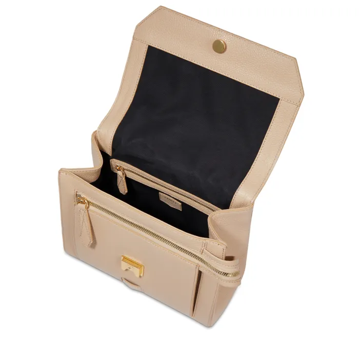 M Flap Bag Capuccinogold Women Lancel Shoulder Bags M Flap Bag Capuccinogold Women Lancel Shoulder Bags
