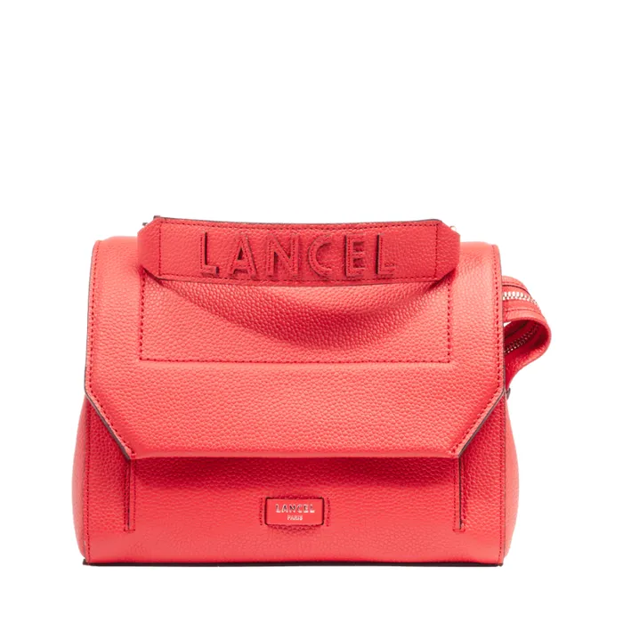 M Flap Bag Kiss Red Women Lancel Cross Body Bags