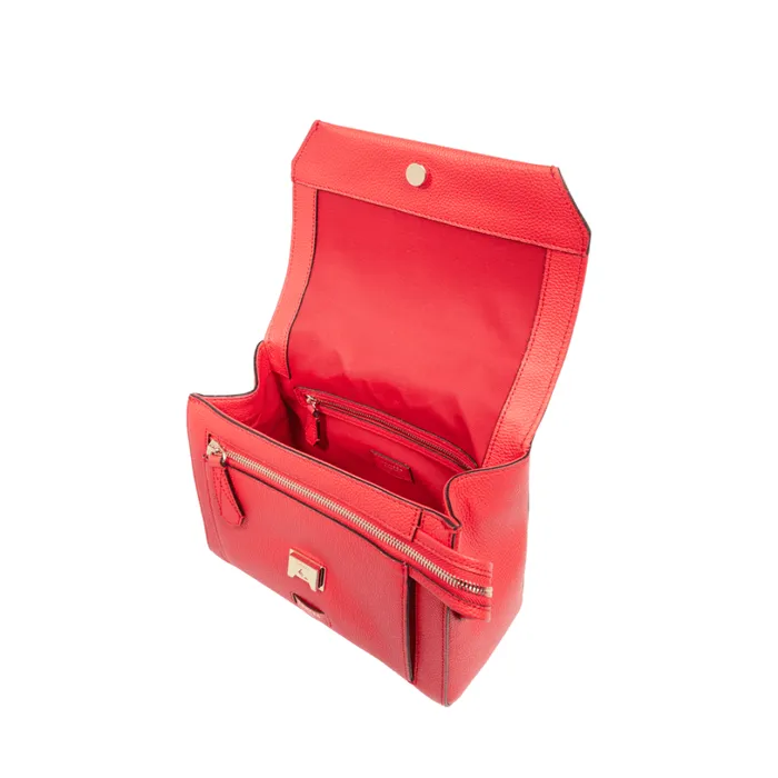 M Flap Bag Kiss Red Women Lancel Cross Body Bags M Flap Bag Kiss Red Women Lancel Cross Body Bags