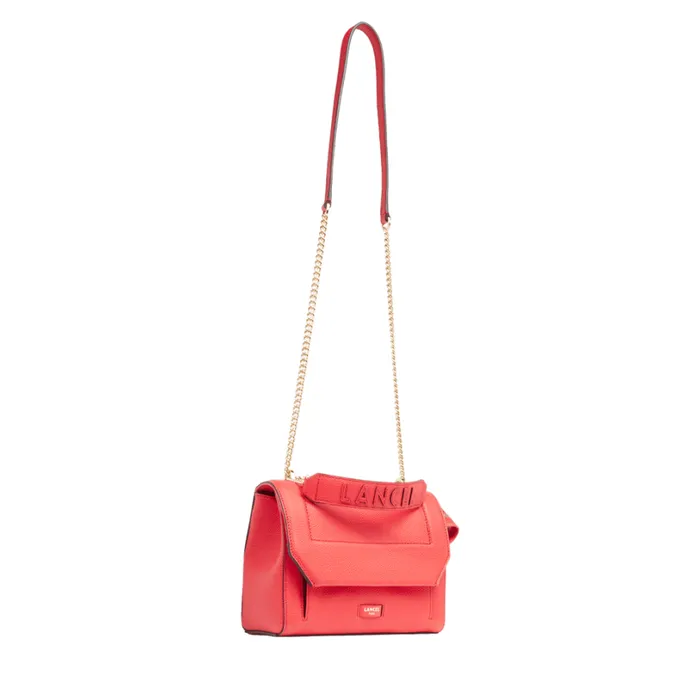 M Flap Bag Kiss Red Women Lancel Cross Body Bags M Flap Bag Kiss Red Women Lancel Cross Body Bags