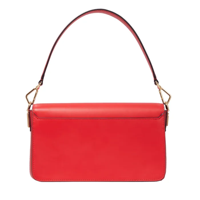 M Flap Bag Kiss Red Women Lancel Hand Bags M Flap Bag Kiss Red Women Lancel Hand Bags