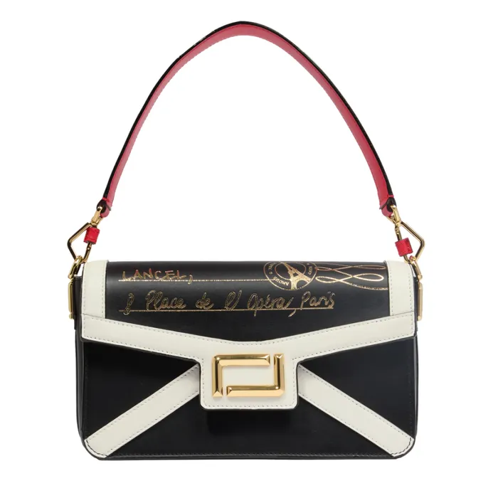 M Flap Bag Multico Black Women Lancel Hand Bags