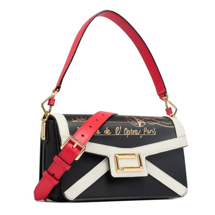 M Flap Bag Multico Black Women Lancel Hand Bags