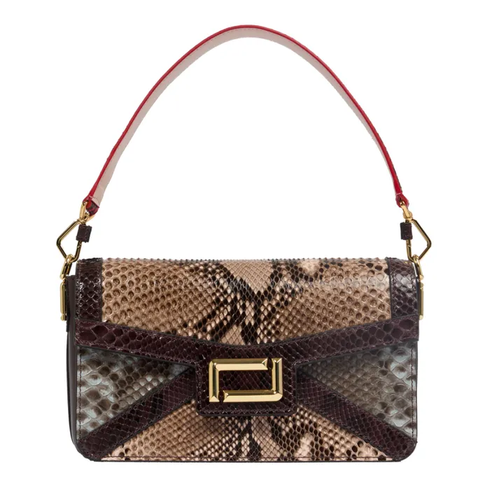 M Flap Bag Multico Pink Quartz Women Lancel Hand Bags