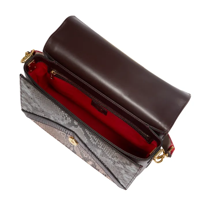 M Flap Bag Multico Pink Quartz Women Lancel Hand Bags