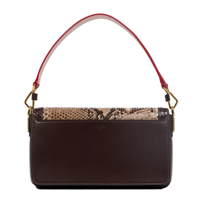 M Flap Bag Multico Pink Quartz Women Lancel Hand Bags